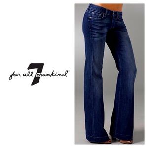 NWOT 7FAM Slim Trouser Jeans